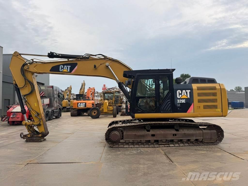 CAT 329ELN Spesialtilpassede gravemaskiner