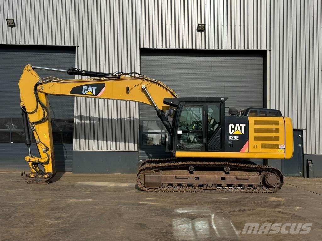 CAT 329ELN Beltegraver