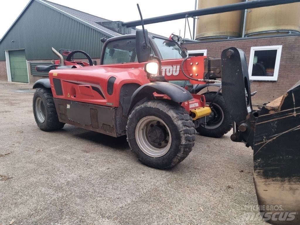 Manitou MVT 730 Teleskoplastere