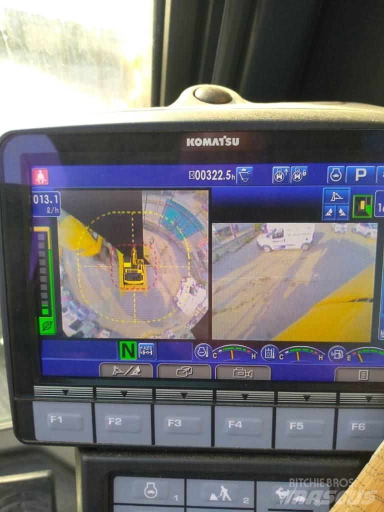 Komatsu pw160-11 Hjulgravere