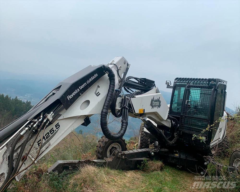 Euromach R1255 Amfibiske Gravemaskiner