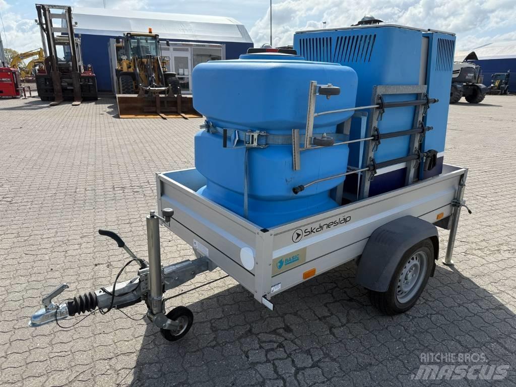  Weedmaster M-Line Anlegg - Annet