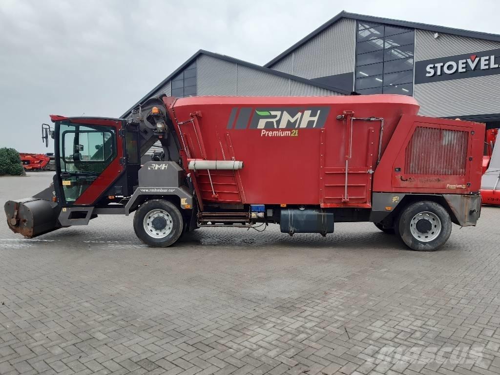 RMH Premium 21 Blande- og fôringsmaskiner