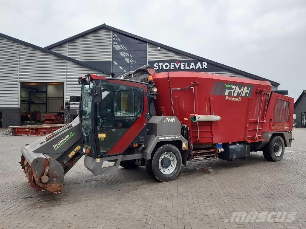 RMH Premium 21 Blande- og fôringsmaskiner
