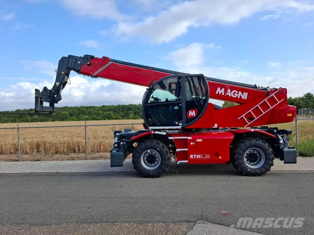 Magni RTH 6.26 | 2025 Teleskoplastere