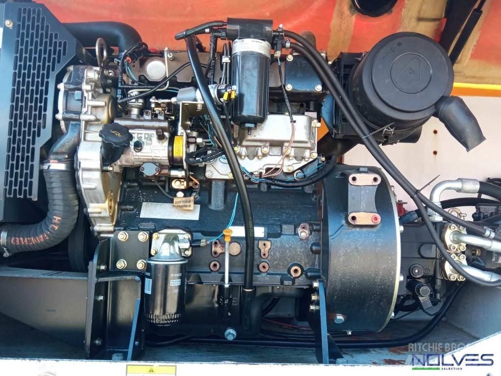 Haulotte HA32PX Leddede bomlifter