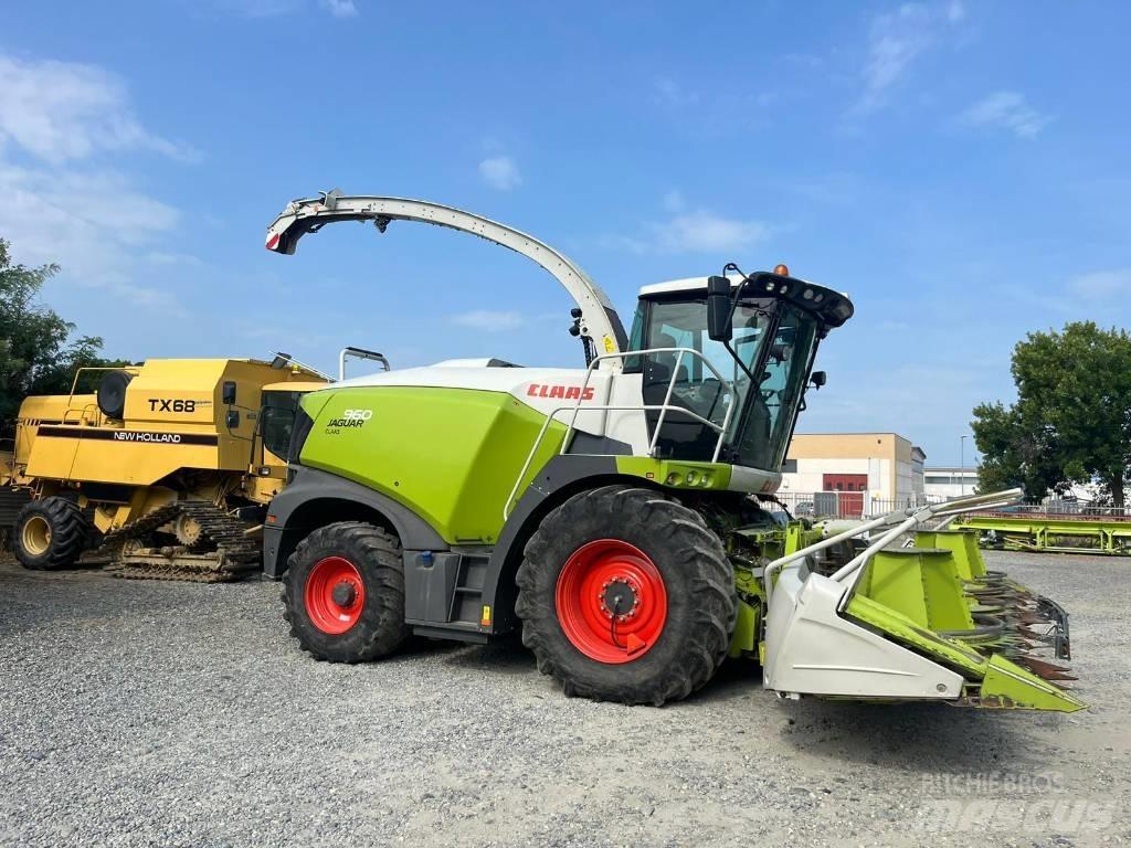 CLAAS Jaguar 960 Selvdrevne fôrhøstere