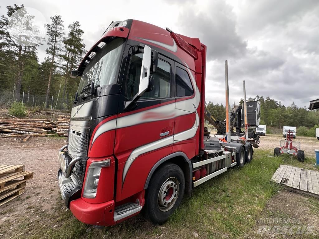 Volvo FH 16 750 Tømmerbiler