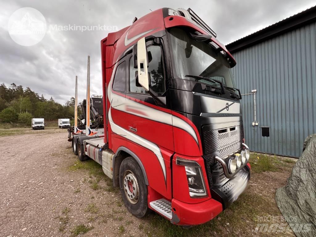 Volvo FH 16 750 Tømmerbiler