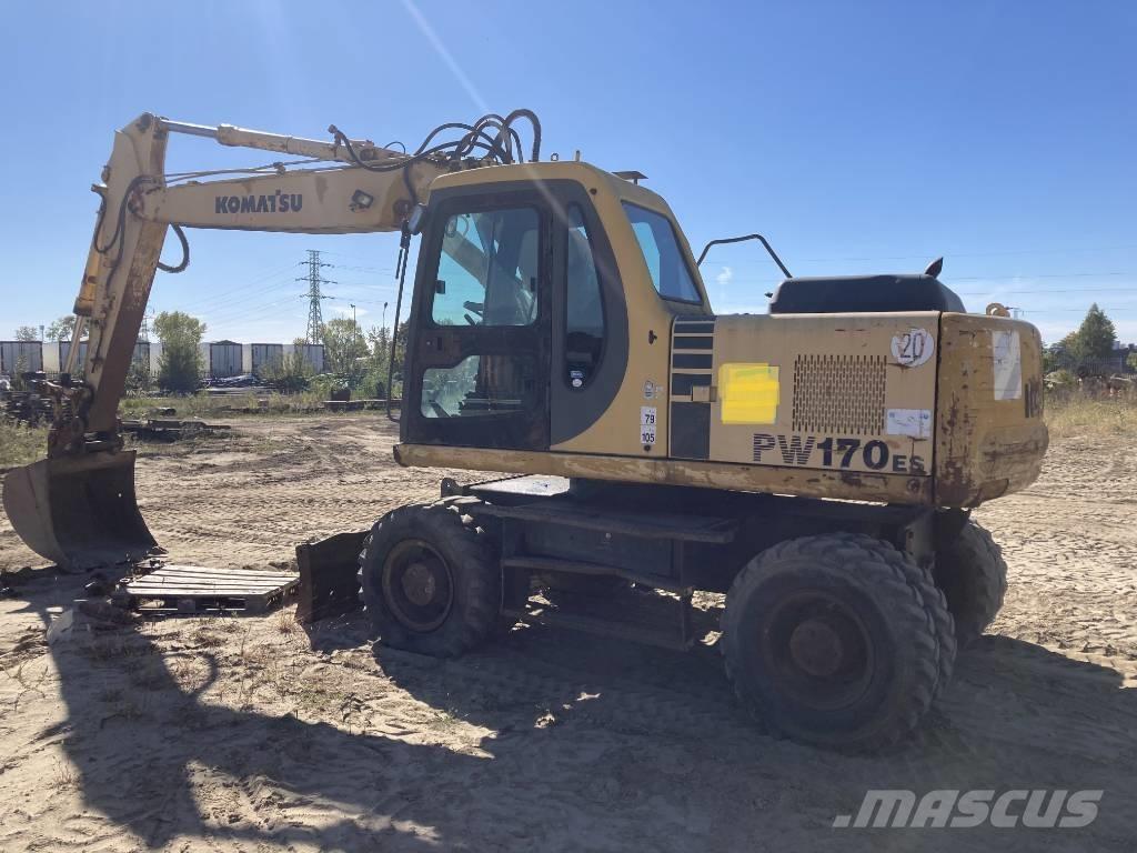Komatsu PW 170-6 Hjulgravere