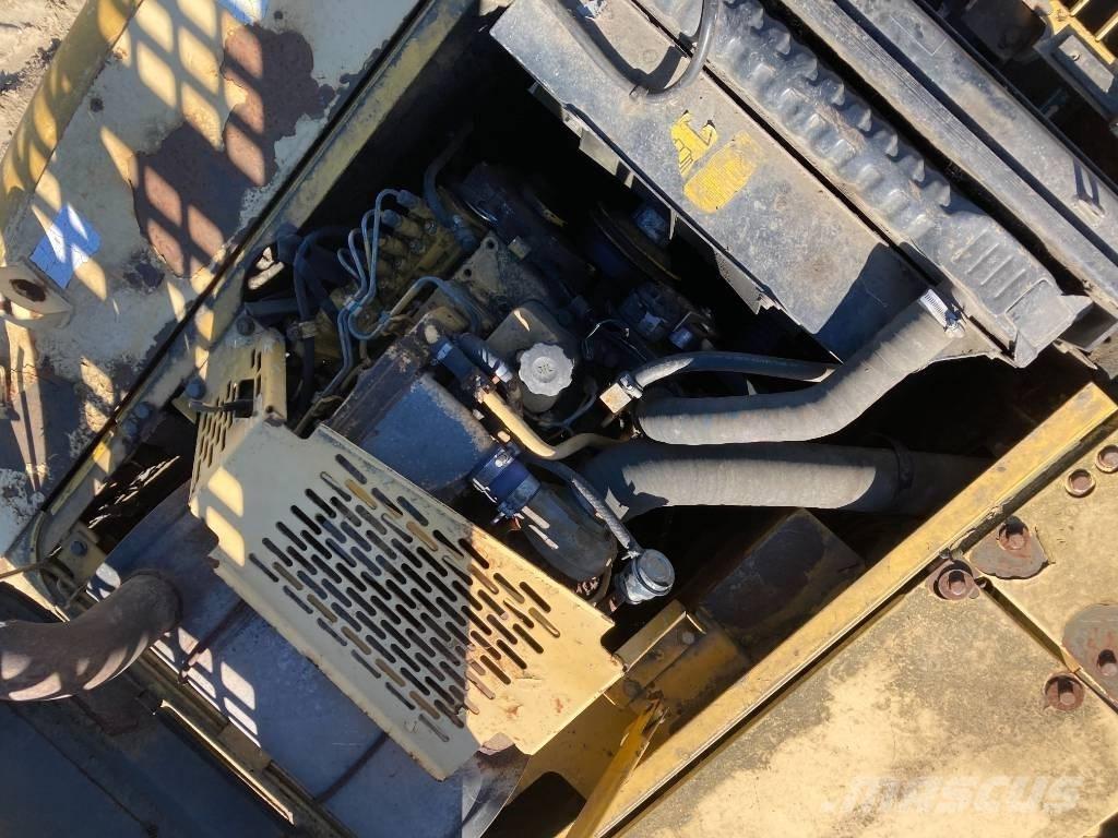 Komatsu PW 170-6 Hjulgravere