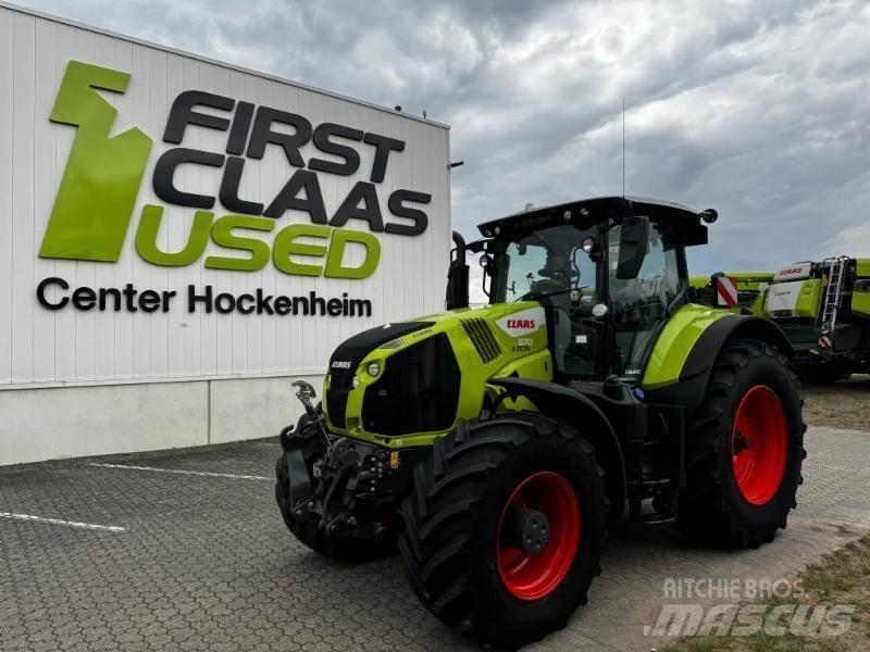 CLAAS AXION 870 Traktorer
