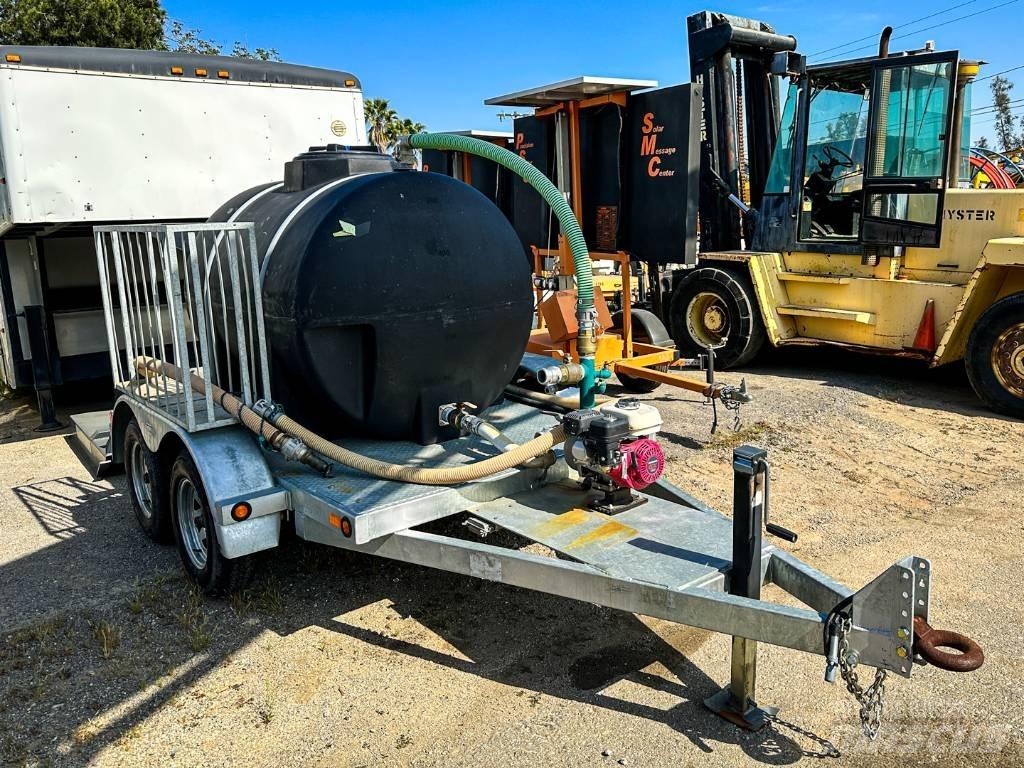  WasteCorp WT-500-DT Vanningsvogn for støvdemping