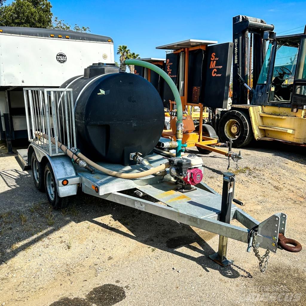  WasteCorp WT-500-DT Vanningsvogn for støvdemping