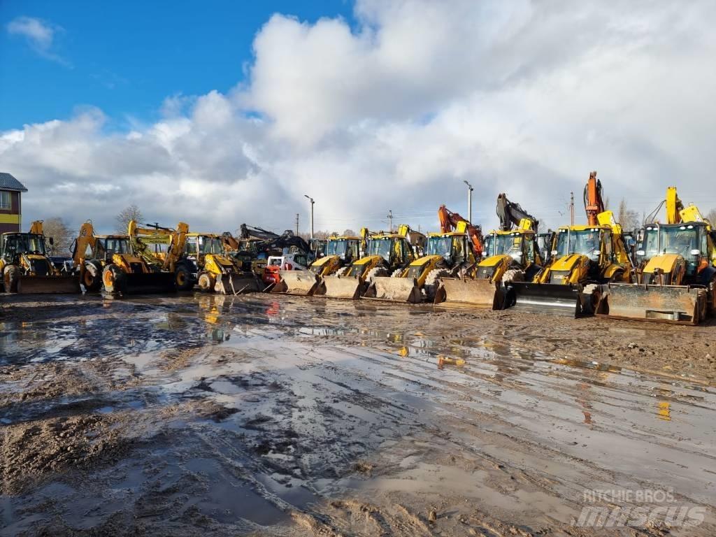 JCB 3 CX 14L5WM Traktorgravere