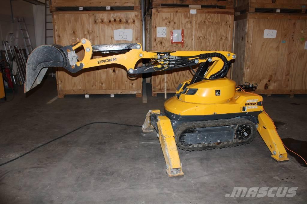 Brokk 110 Gravemaskiner for riving