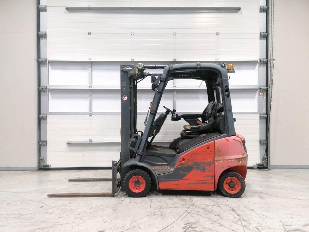 Linde H16D Diesel Trucker
