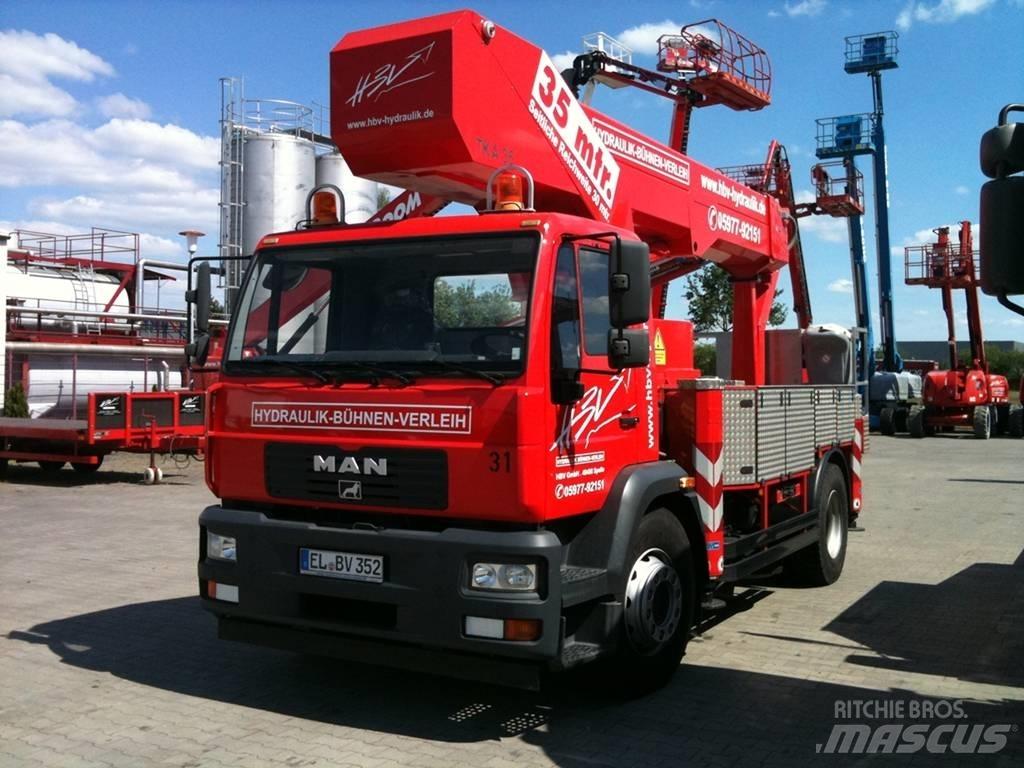 Palfinger TKA35KS Bilmontert lift