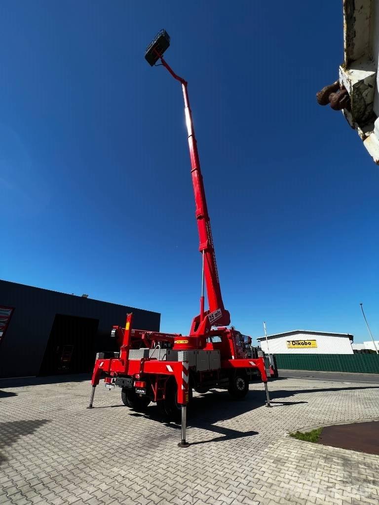 Palfinger TKA35KS Bilmontert lift