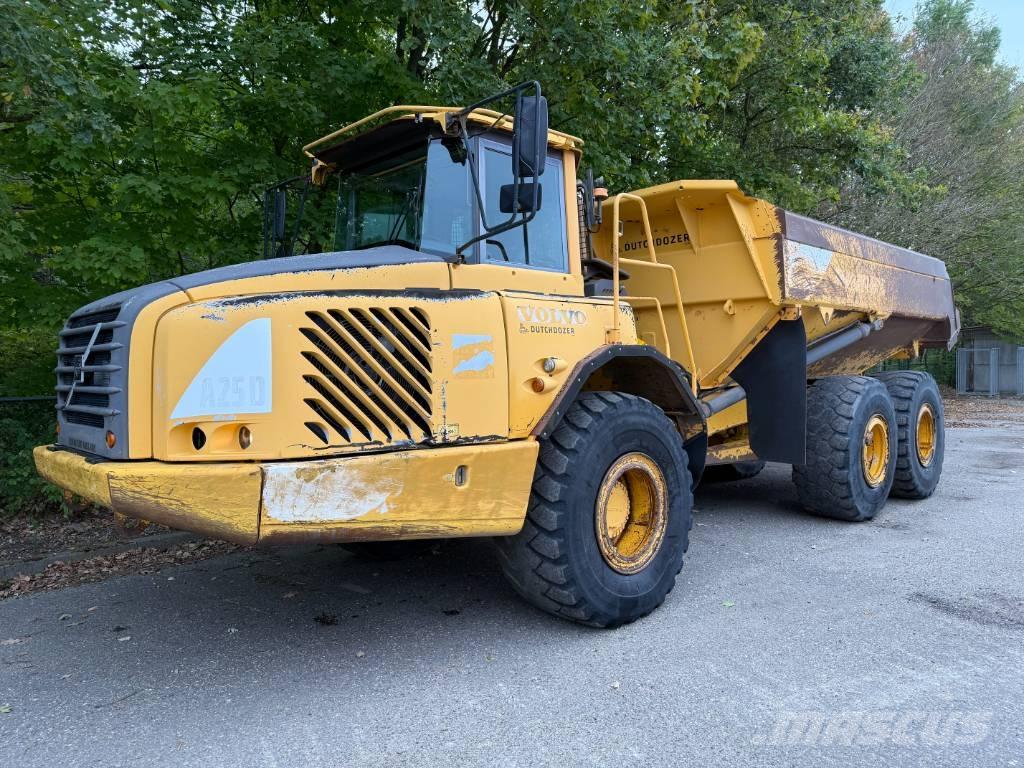 Volvo A 25 D Rammestyrte Dumpere