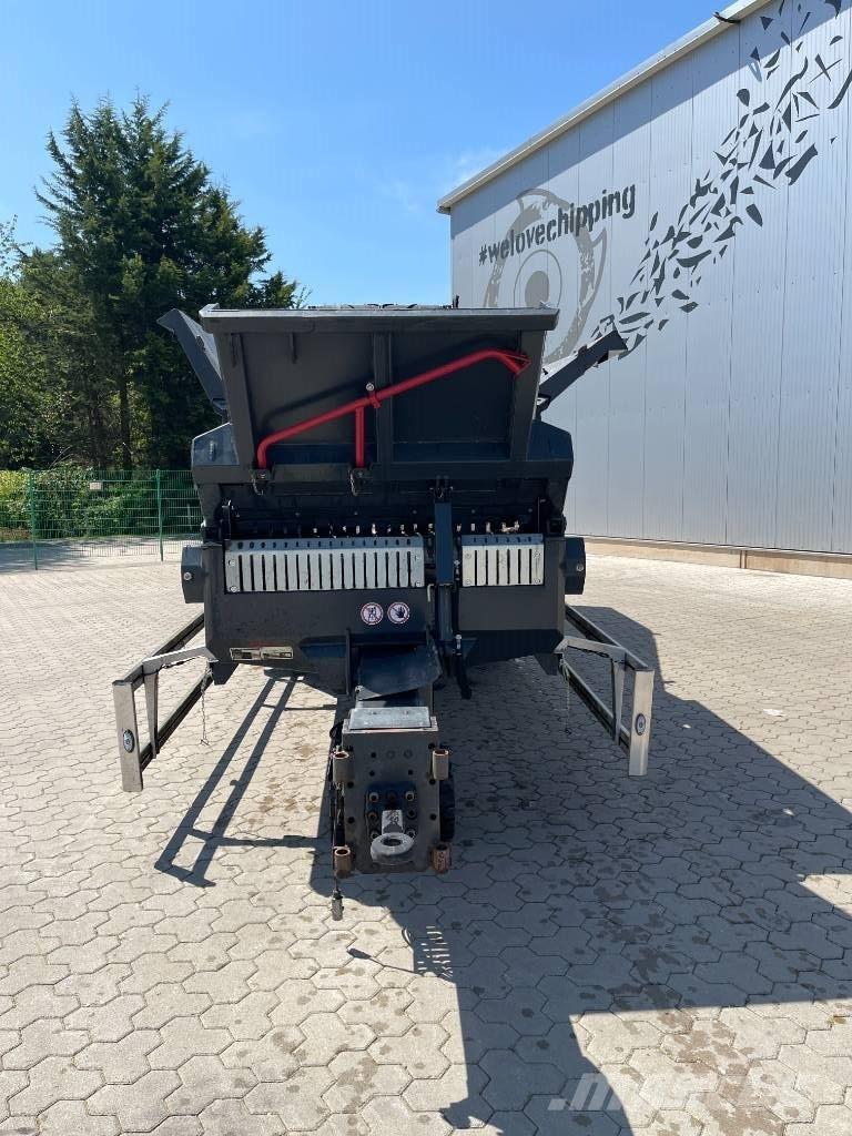 Komptech Axtor 4510 Avfallsknusere