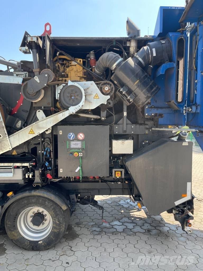 Komptech Axtor 4510 Avfallsknusere