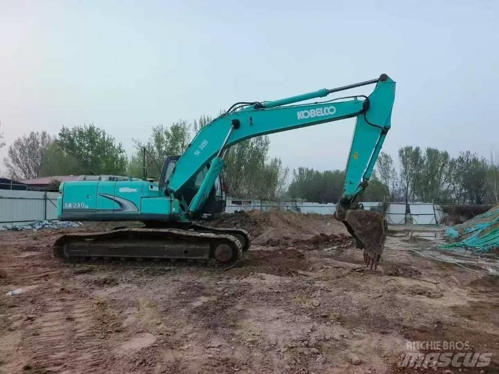 Kobelco SK 210-8 Beltegraver