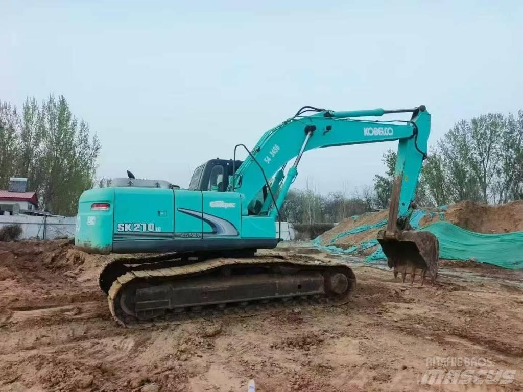 Kobelco SK 210-8 Beltegraver