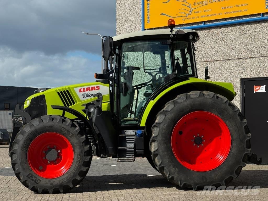 CLAAS Arion 450 CIS Traktorer