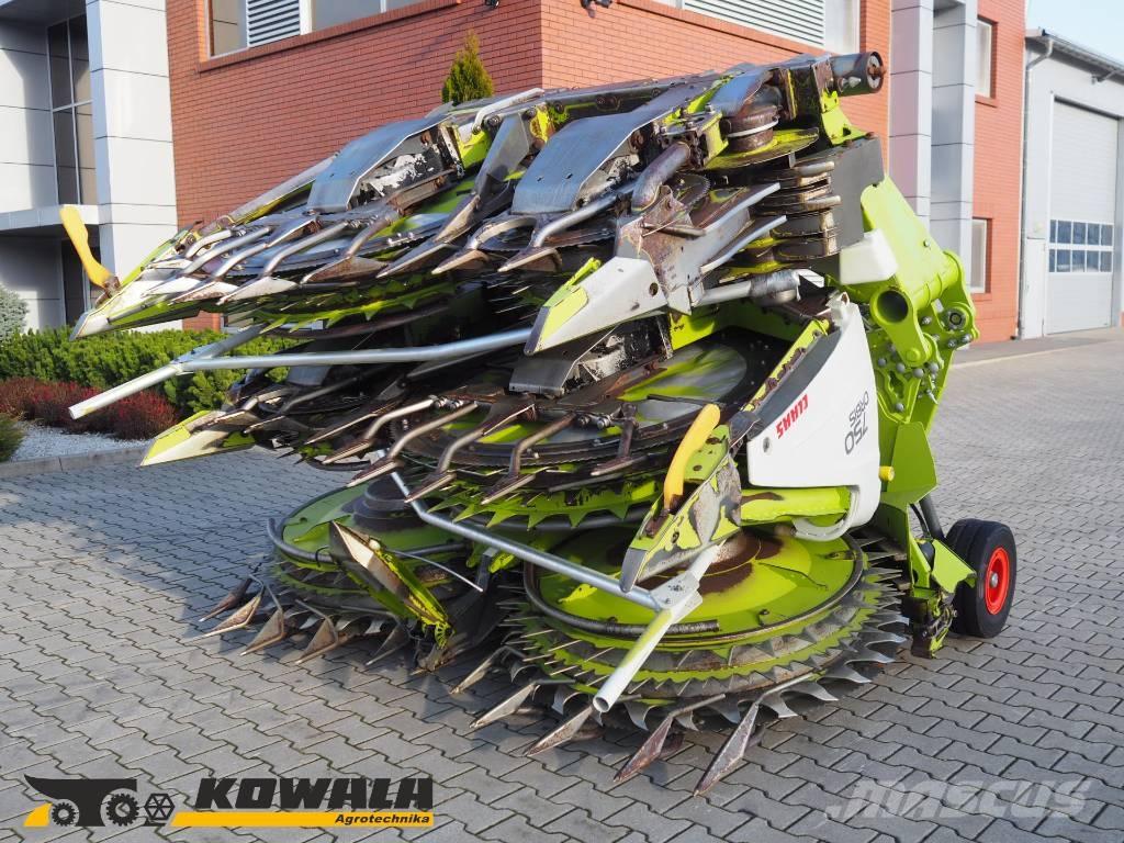 CLAAS Orbis 750 Annet fôrhøsterutstyr