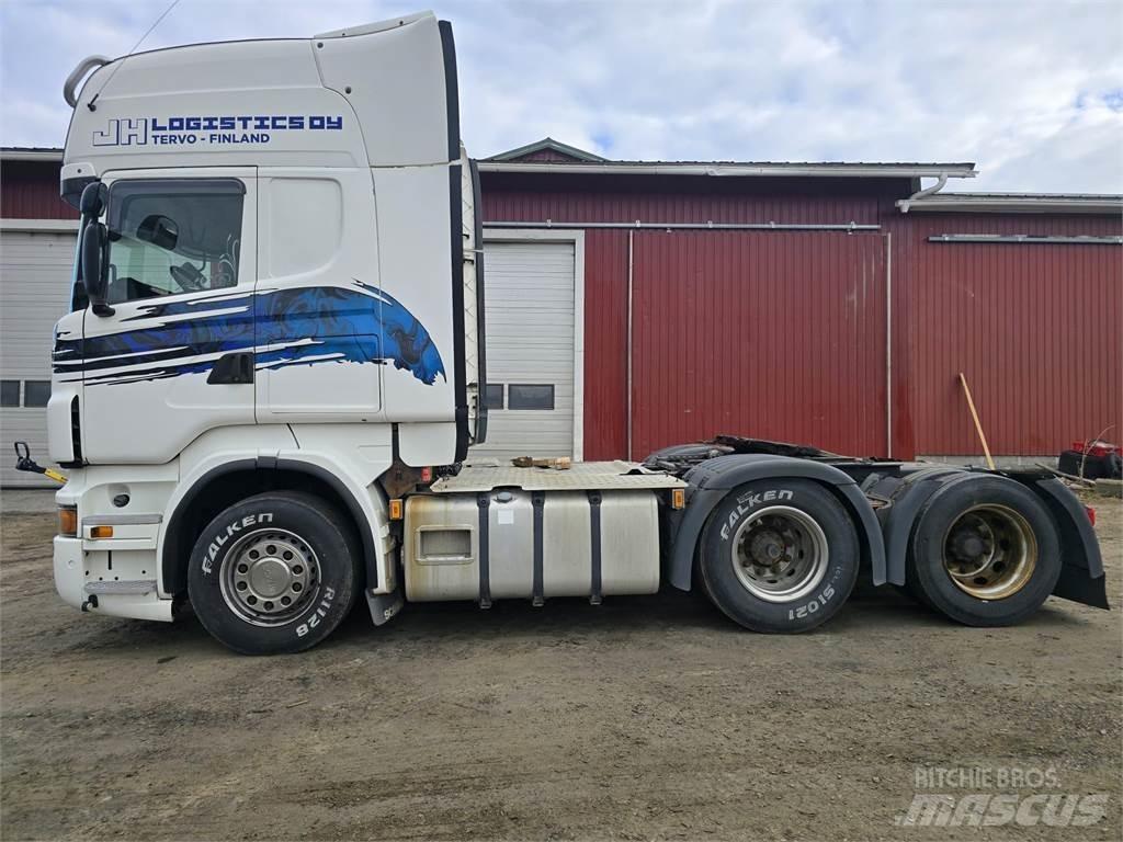 Scania R560 Trekkvogner