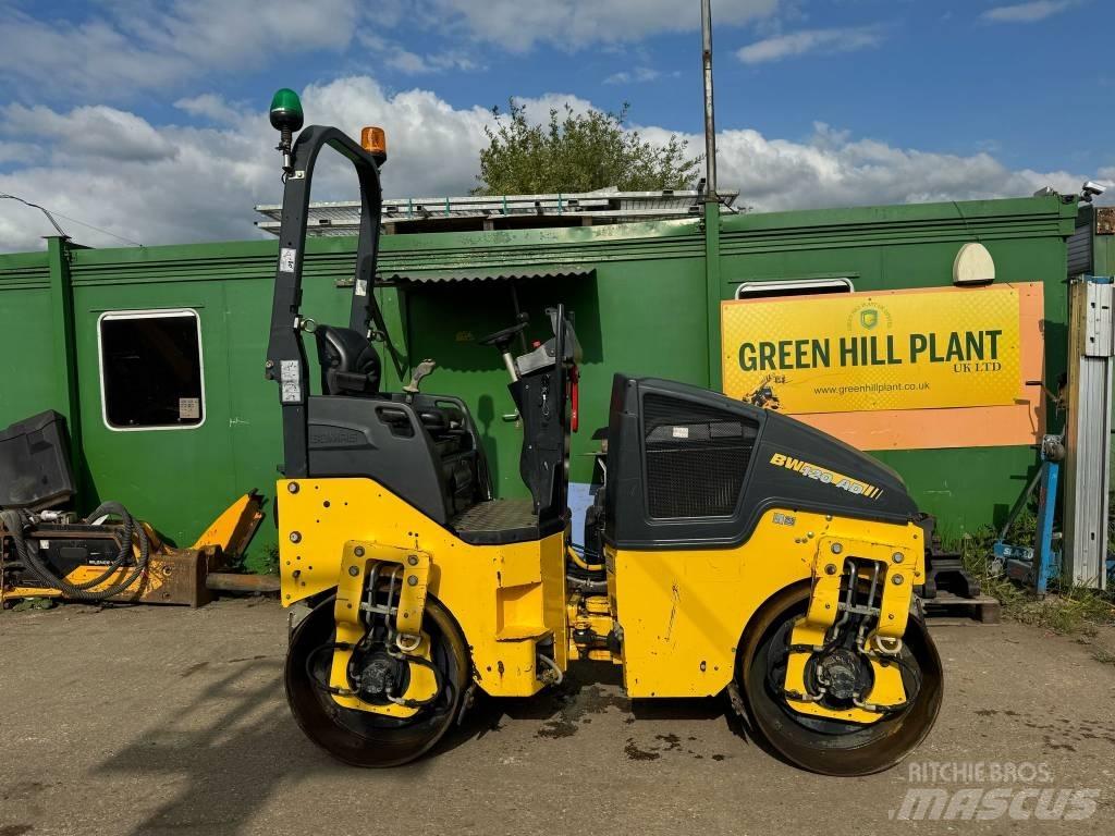 Bomag BW 120 AD-5 Tandem Valser