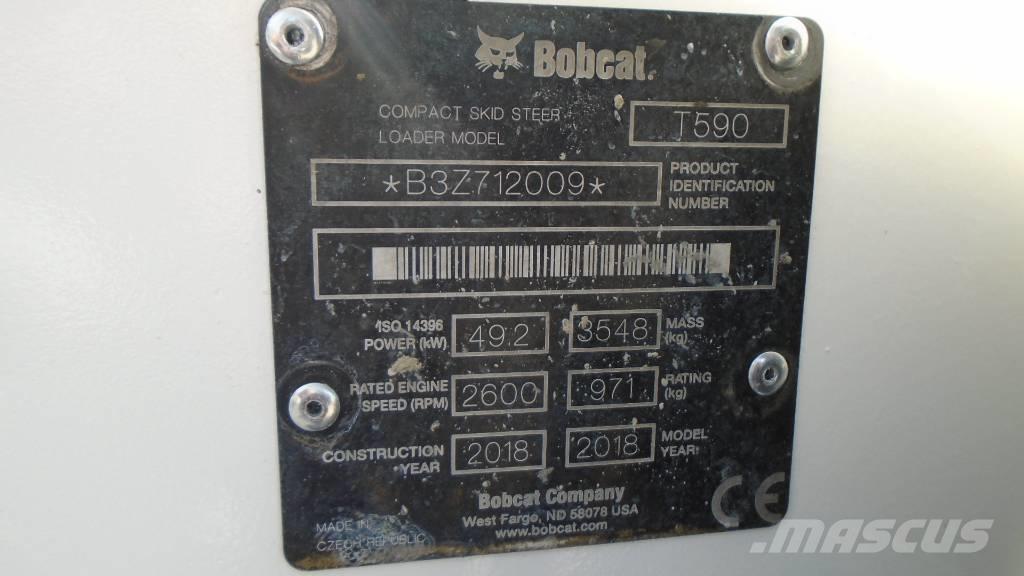 Bobcat T 590 Kompaktlastere