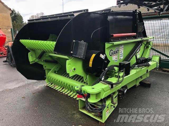 Schulte GIANT 2500 Steinplukkere