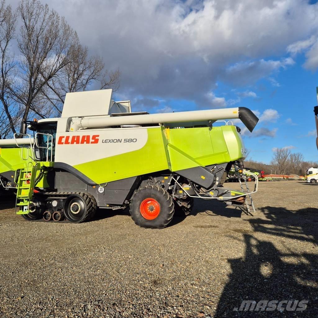 CLAAS Lexion 580 TT Skurtreskere