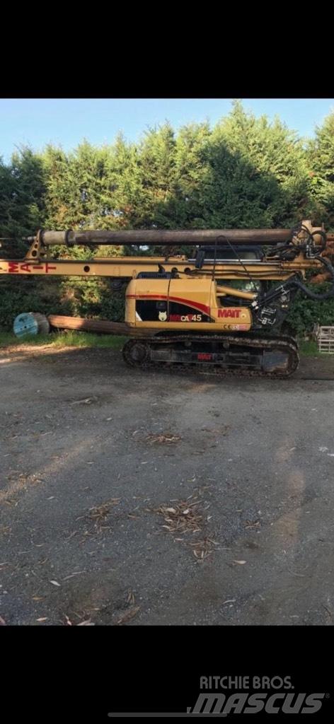 Mait HR 45. Fundamenterings rigger