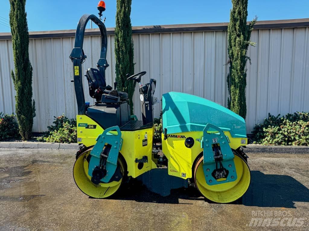 Ammann ARX 26 Tandem Valser