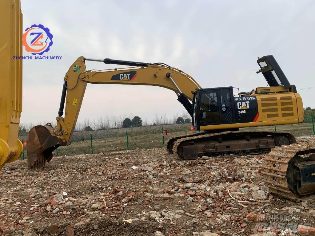 CAT 349 E Beltegraver