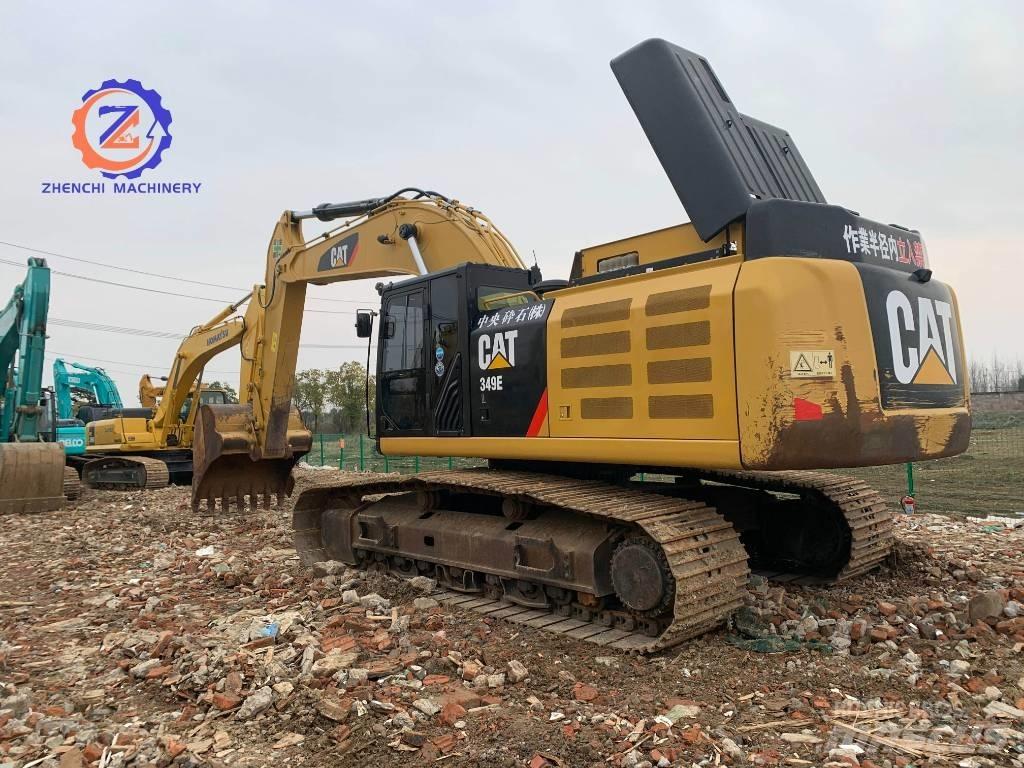 CAT 349 E Beltegraver