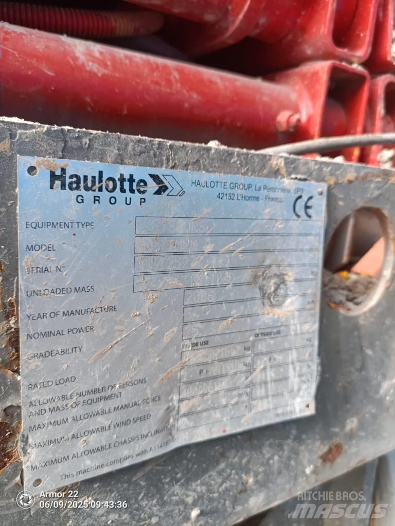 Haulotte Optimum  8 Sakselifter