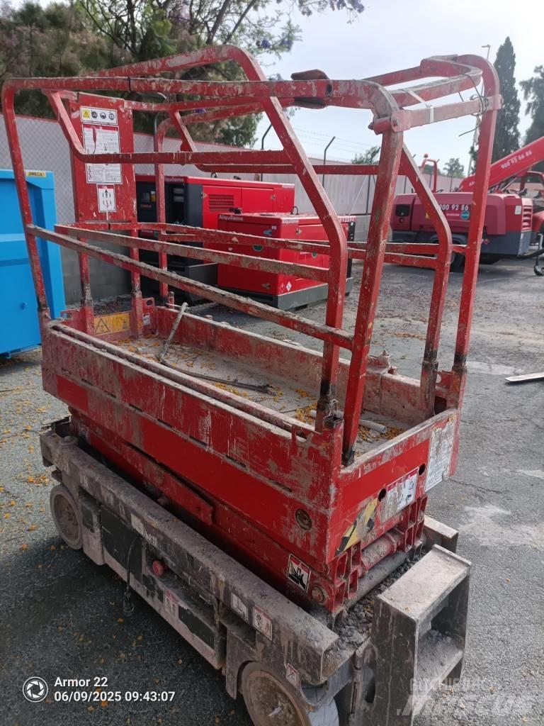 Haulotte Optimum  8 Sakselifter