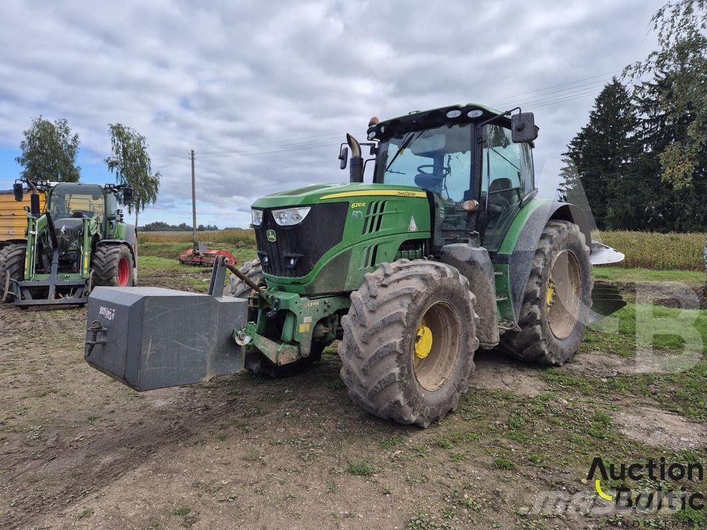 John Deere 6210 R Traktorer