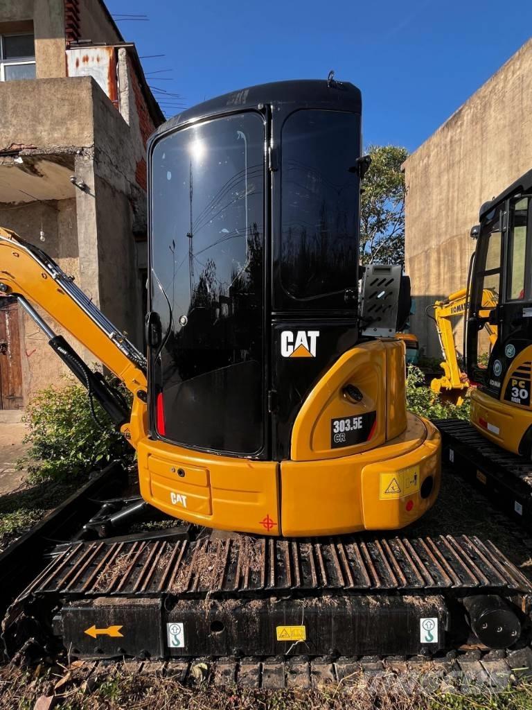 CAT 303.5 E CR Minigravere <7t