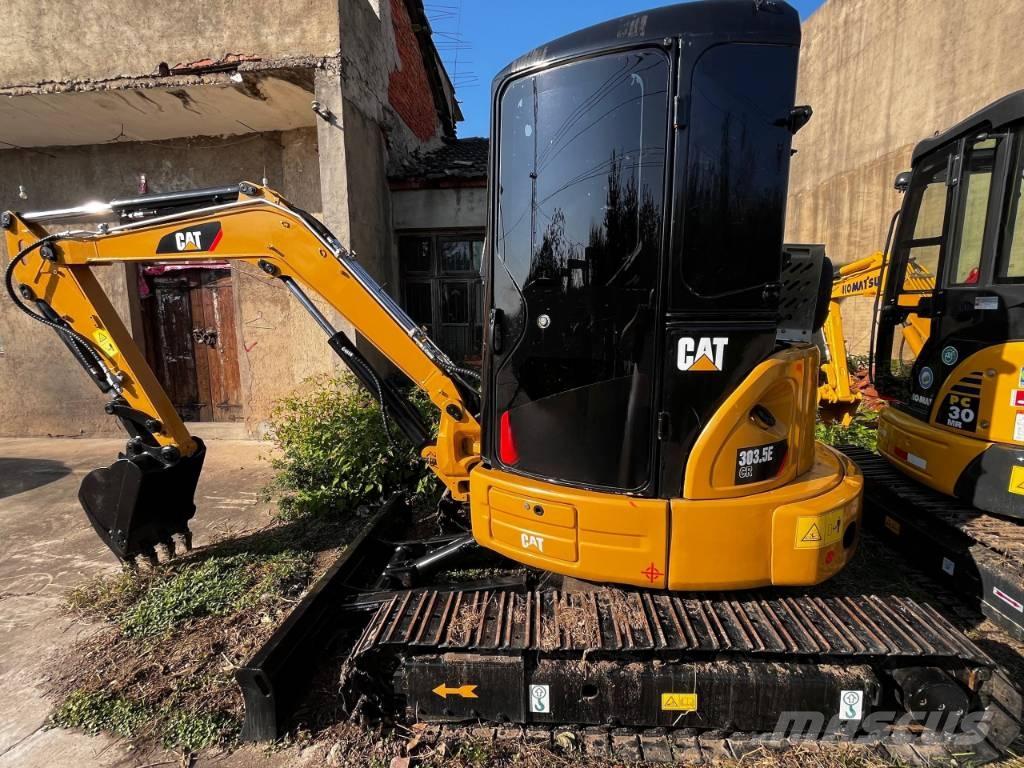 CAT 303.5 E CR Minigravere <7t