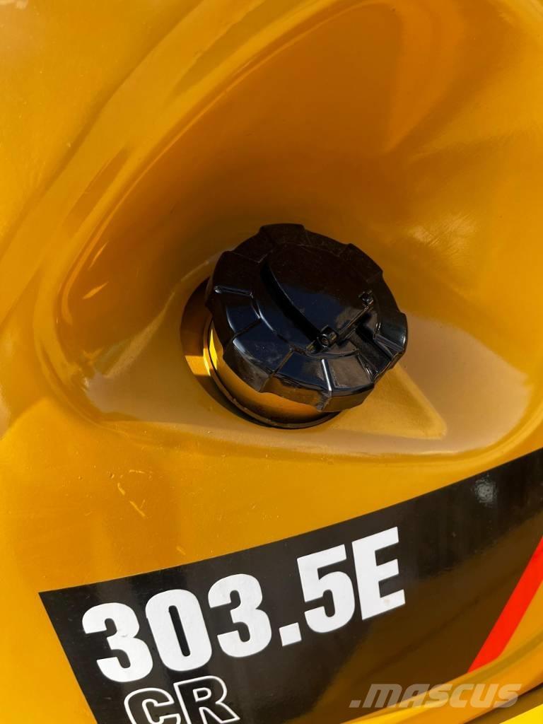 CAT 303.5 E CR Minigravere <7t