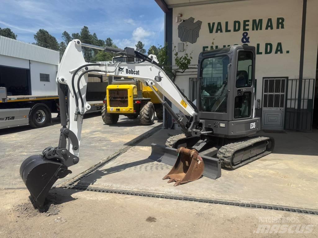 Bobcat E 35 EM, E35 Minigravere <7t