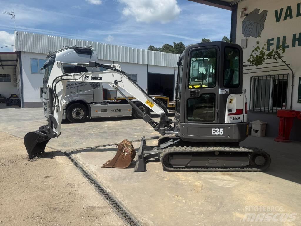 Bobcat E 35 EM, E35 Minigravere <7t