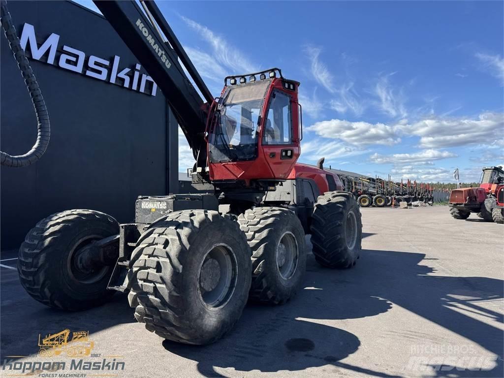 Komatsu 951 Hogstmaskiner