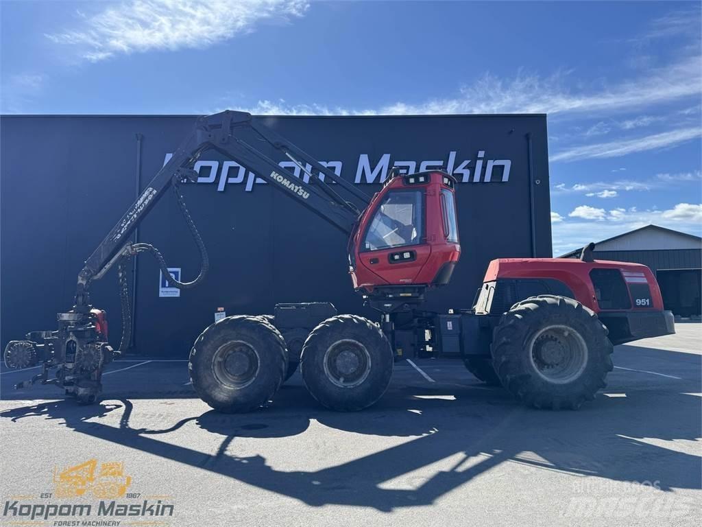 Komatsu 951 Hogstmaskiner