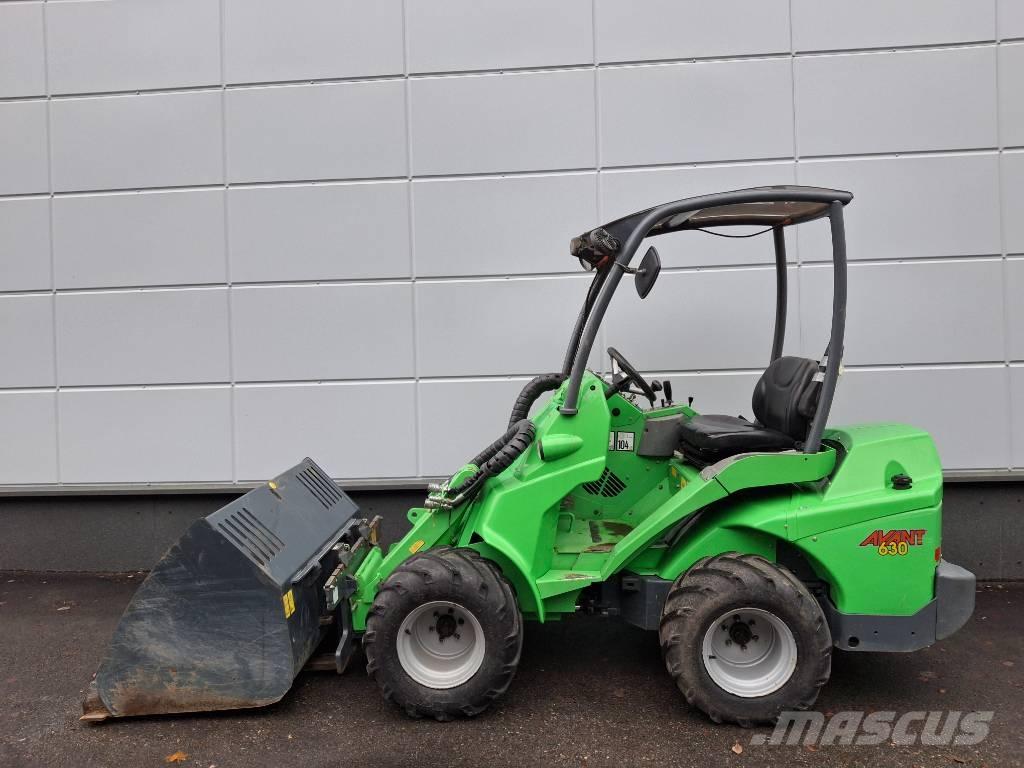 Avant 630 Minilastere